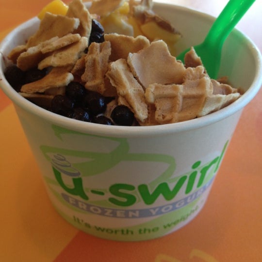 frozen yogurt reno