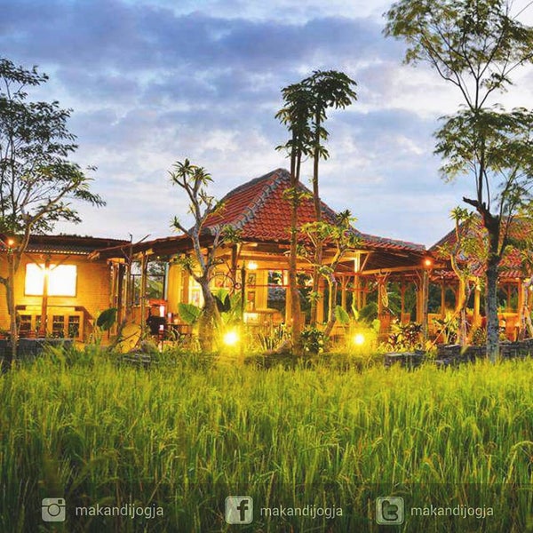 Photos à Villa Dan Warung Sawah Gondang Legi Sleman Di