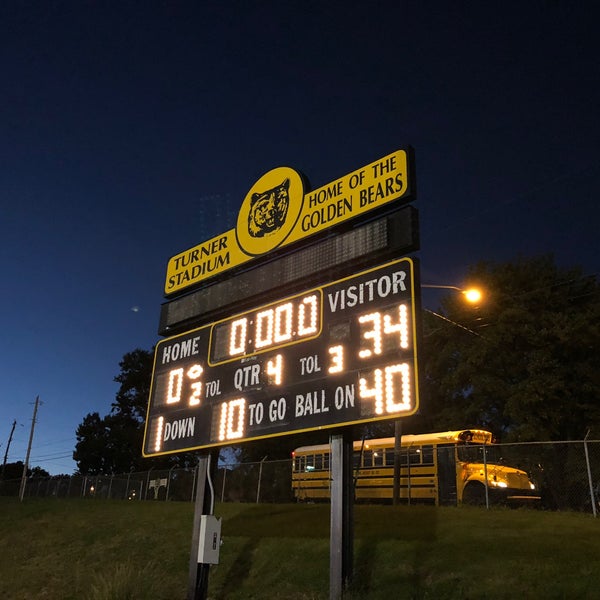 Turner High School Football Field Turner Kansas City, KS