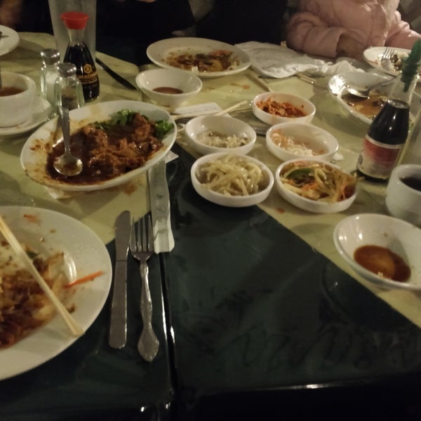 We got the all you can eat menu. We like the bulgogee and other than that, it's just okay. The side dishes didn't meet my expectations for a korean restaurant. This place has 20% gratuity too.