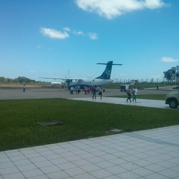 Photo taken at Criciúma / Forquilinha Airport (CCM) by Willian R. on 2/7/2015