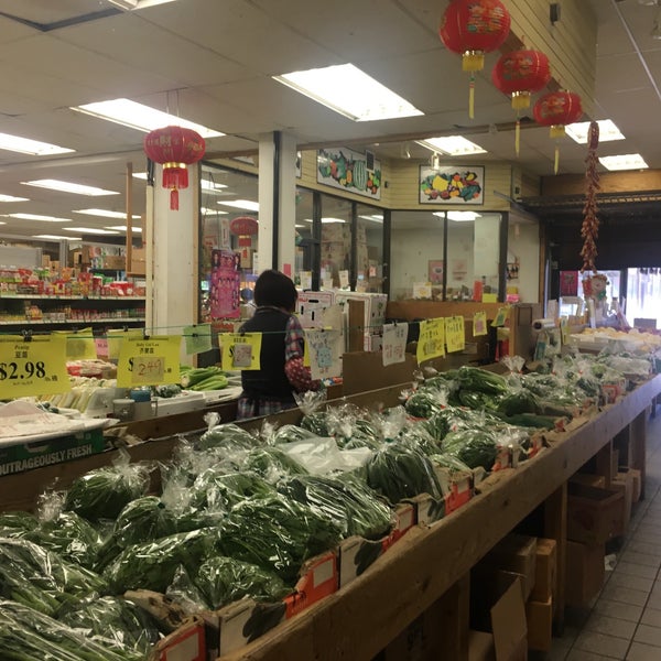 Grand Value Asian Supermarket Grocery Store in City Centre