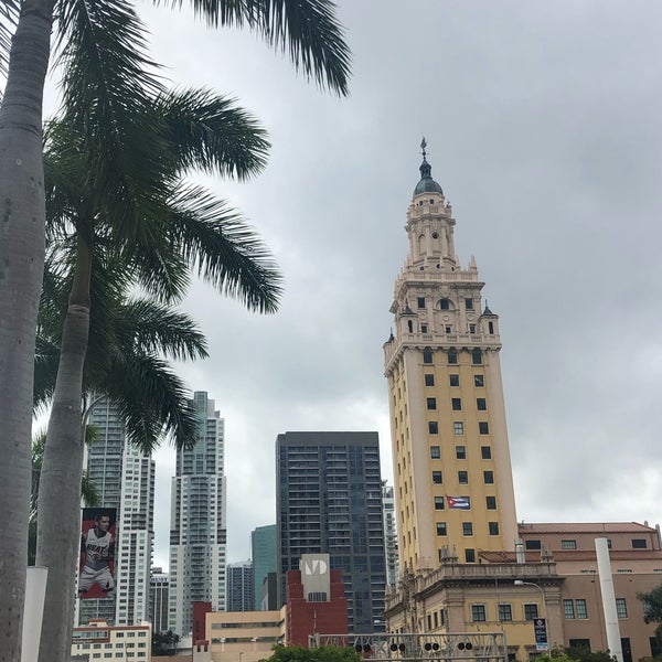 Photo taken at Miami Freedom Tower by N on 3/14/2019