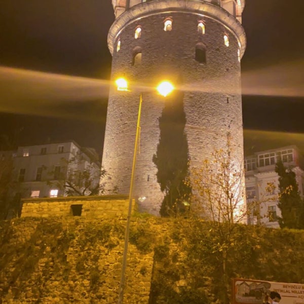12/6/2021 tarihinde …ziyaretçi tarafından Galata Kulesi'de çekilen fotoğraf