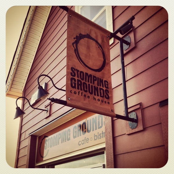 Stomping Grounds Cafe & Bistro Coffee Shop in Osprey Village