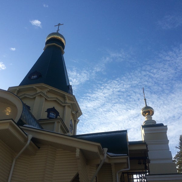 Часовня Царственных страстотерпцев Покров