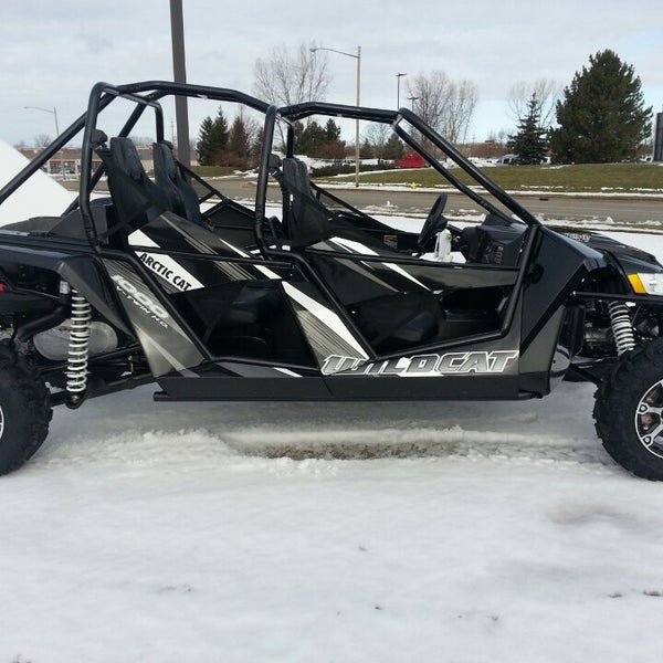 Photo taken at Fox Powersports of Kentwood by Troy V. on 3/7/2013