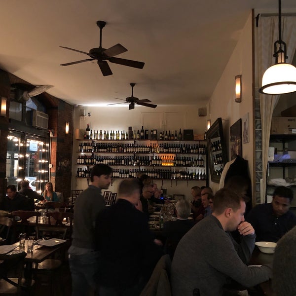 Photo taken at Acqua Restaurant NYC by Fabio on 11/15/2018
