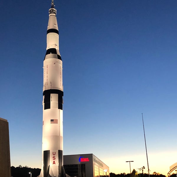 Foto scattata a U.S. Space and Rocket Center da Fabio il 11/16/2019