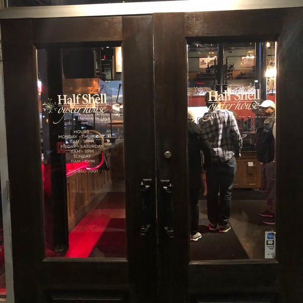 Half Shell Oyster House 4 tips from 66 visitors