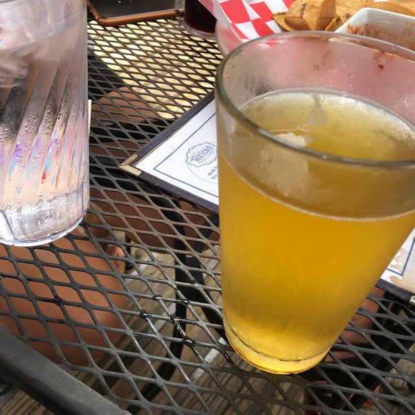 Photo taken at Blue Star Brewing Company by Joey W. on 6/22/2019