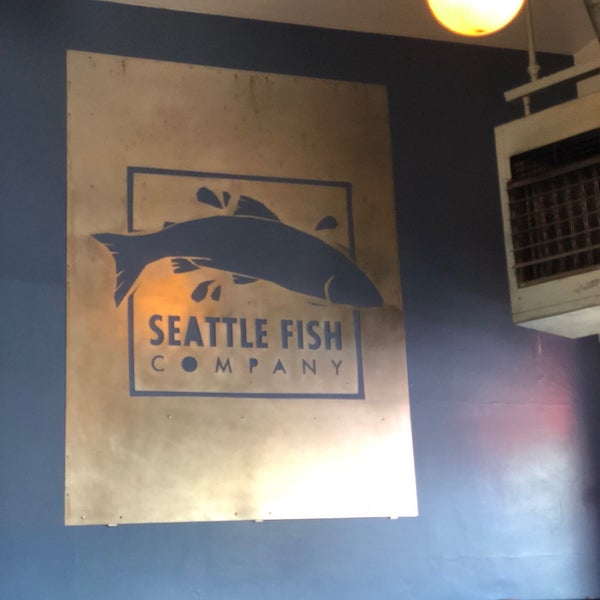 8/9/2018에 Len K.님이 Seattle Fish Company에서 찍은 사진