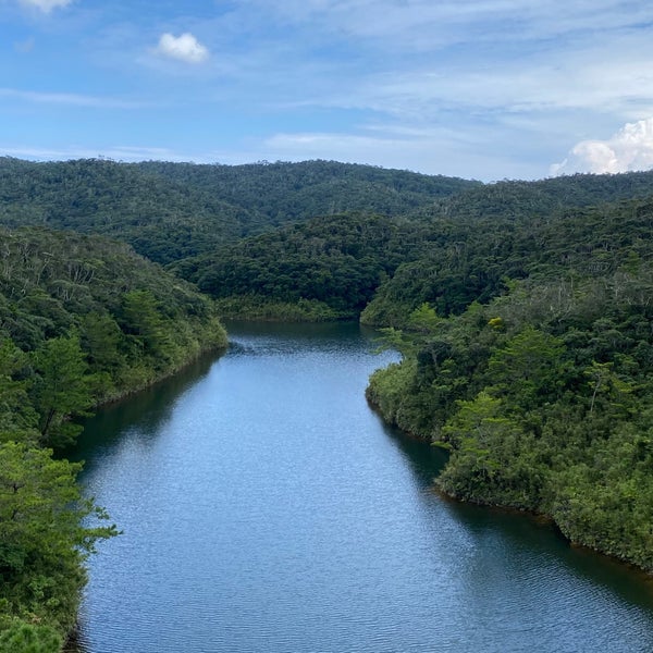 普久川ダム 国頭村 沖縄県 普久川ダム 国頭村 沖縄県