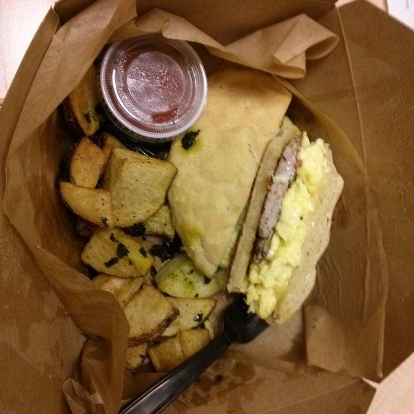 Everything is good here!! I just want to say that I just had a breakfast sandwich from Jewels and it is the best!