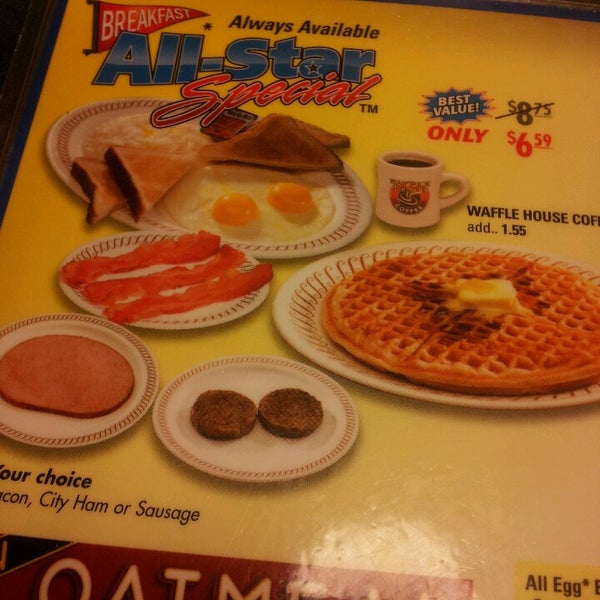 Waffle House Northwest Columbia 3 tips