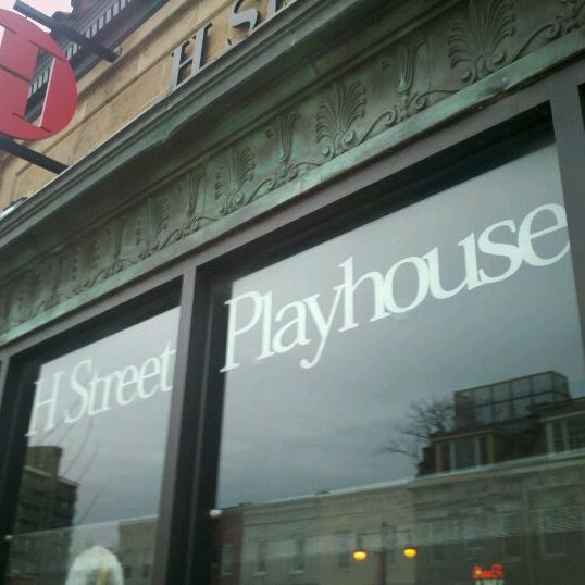 Photo taken at H Street Playhouse by Patrick P. on 1/26/2012