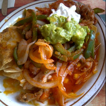 Photo taken at Pancho &amp; Lefty&#39;s Cantina and Restaurante by Katie B. on 12/19/2011