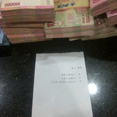 Piti Pili money changer - Tebet - 8 tips dari 330 pengunjung