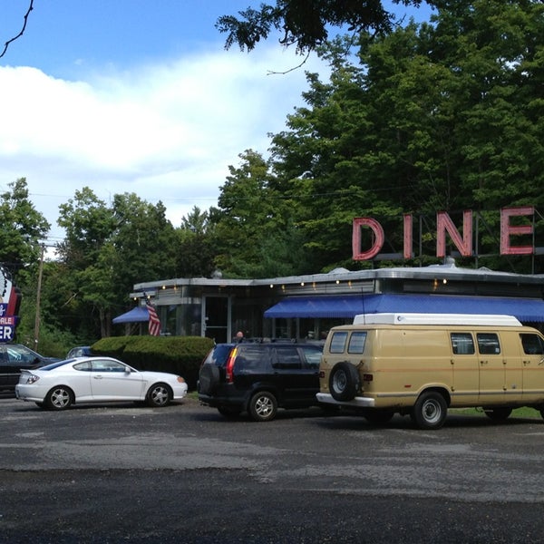 Photo taken at Martindale Chief Diner by Mike on 8/4/2013