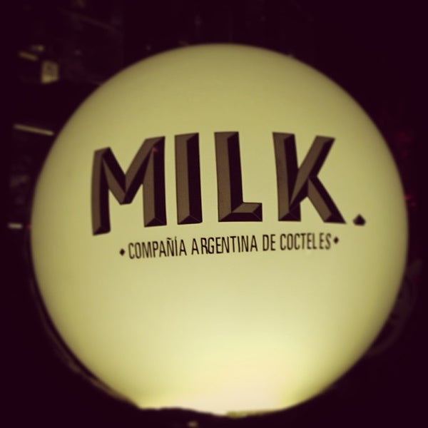 รูปภาพถ่ายที่ Milk Compañía Argentina de Cocteles โดย Romina B. เมื่อ 1/26/2013