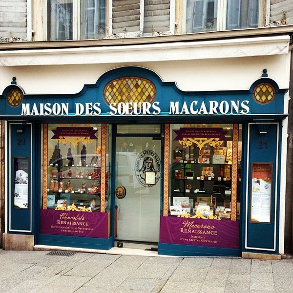 Снимок сделан в Maison des Soeurs Macarons пользователем Jean-Baptiste M. 11/22/2012