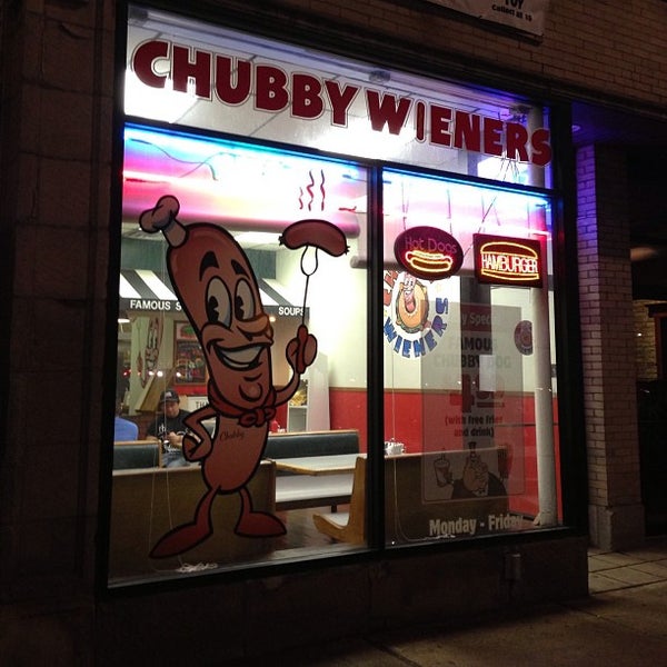 Photo taken at Chubby Wieners by Kevin L. on 3/16/2013