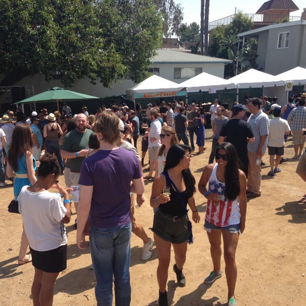Photo taken at LA Vegan Beer &amp; Food Festival by Aimee💗 on 5/4/2013