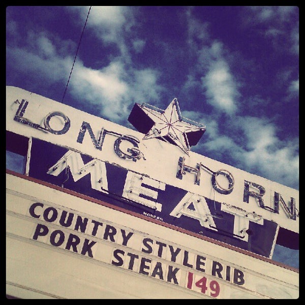 Long Horn Meat Market Austin, TX