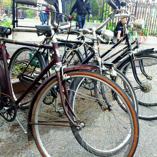brooklyn bike jumble