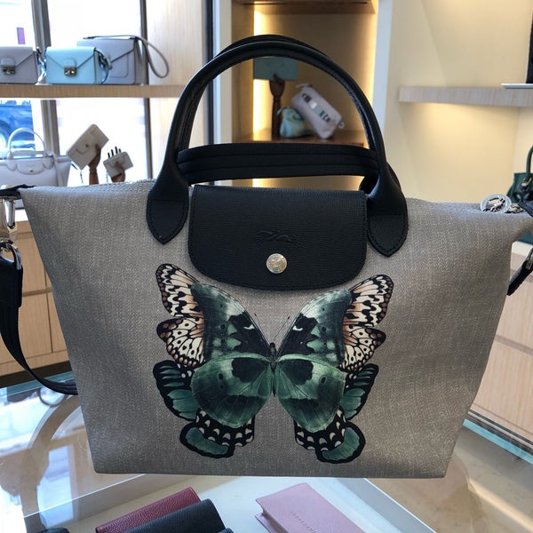 longchamp selfridges floor