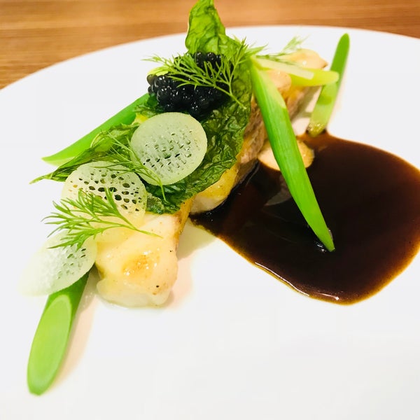 Very young restaurant with amazing atmosphere and incredibly attentive staff. Try the Czech sturgeon, the avocado, nori and mushroom appetizer and finish with seared fois gras w/ white chocolate foam.