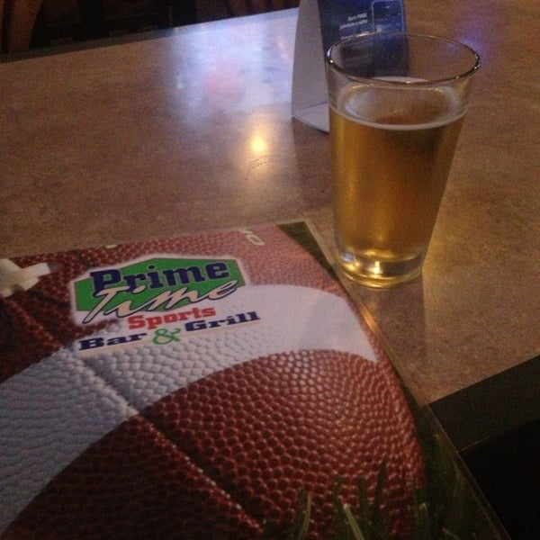 8/25/2013 tarihinde Alziyaretçi tarafından Prime Time Sports Bar &amp; Grill'de çekilen fotoğraf
