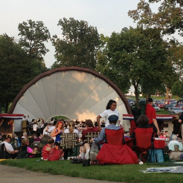 Hopkins Park Band Shell Park