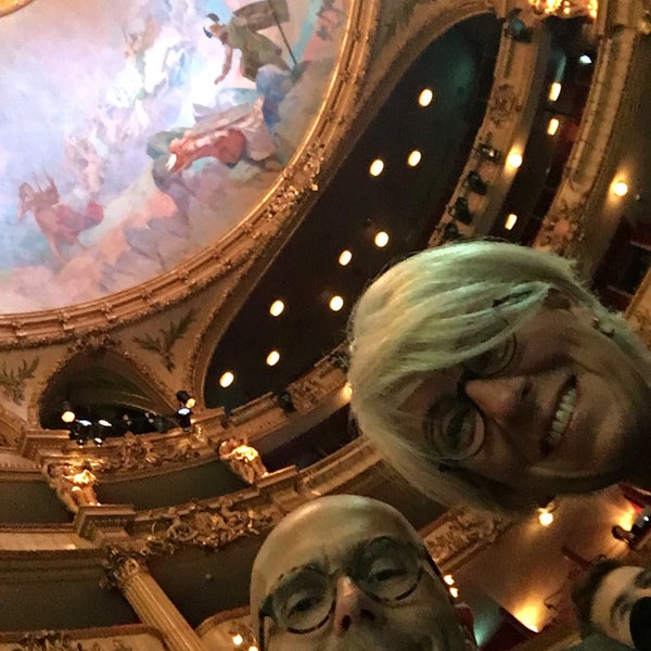 Снимок сделан в Opéra Royal de Wallonie пользователем Pierre 11/24/2015