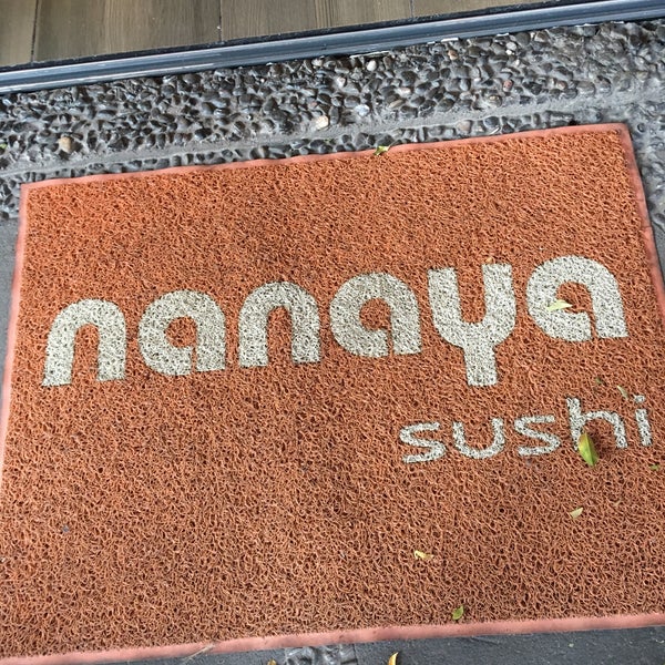 Photo taken at Nanaya Sushi by Waldo R. on 1/19/2017