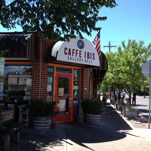 Photo taken at Caffe Ibis by Toni on 6/23/2013