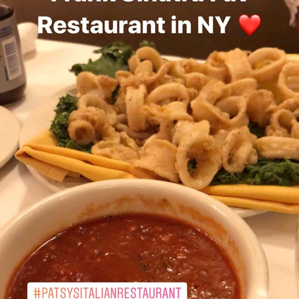 Photo taken at Patsy&#39;s Italian Restaurant by Rafa on 8/21/2019