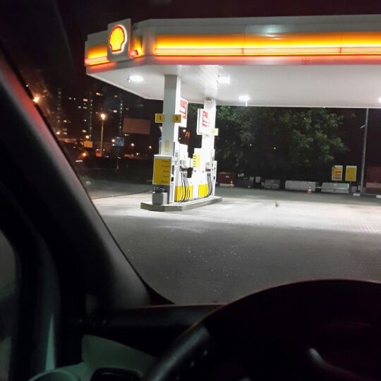 Photo taken at Shell by Сергей Б. on 7/15/2014