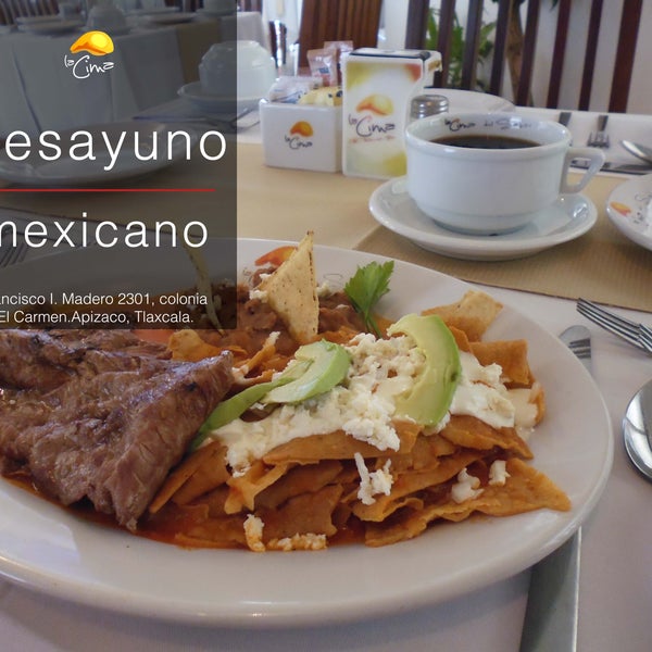 Si se ve apetitoso es porque está delicioso, ven a disfrutarlo en La Cima