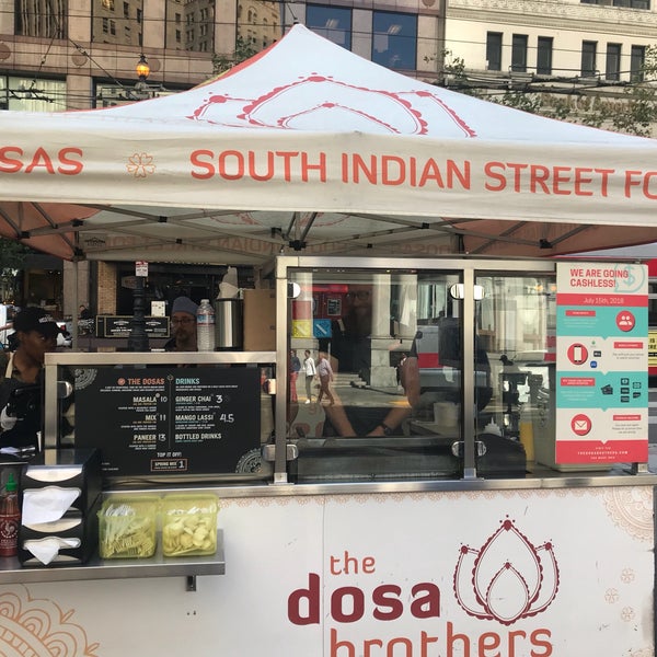 Photo taken at The Dosa Brothers by Rima on 9/21/2018