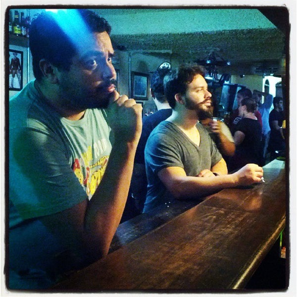 Photo taken at Saloon Pub &amp; Pinball by Newton U. on 10/6/2013