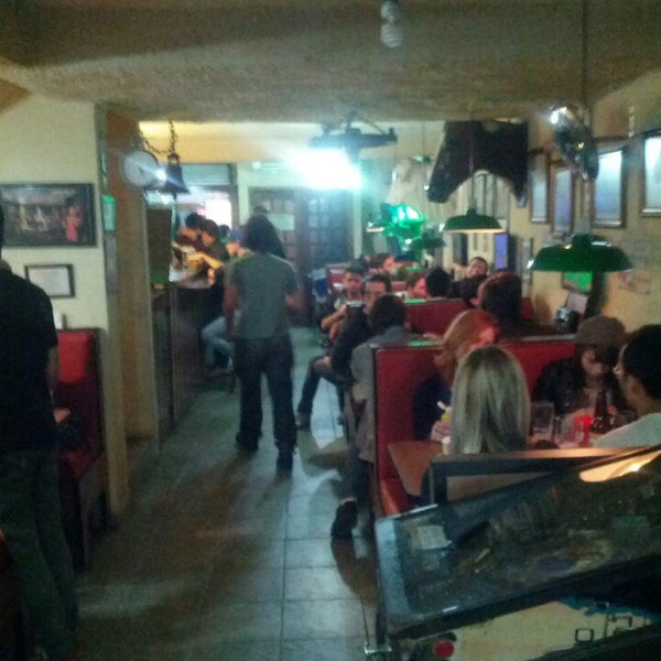 Photo taken at Saloon Pub &amp; Pinball by Newton U. on 9/28/2013
