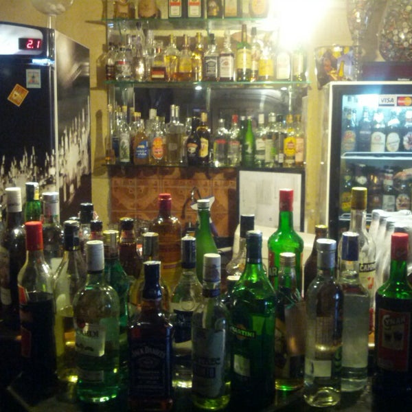 Photo taken at Saloon Pub &amp; Pinball by Newton U. on 11/8/2013
