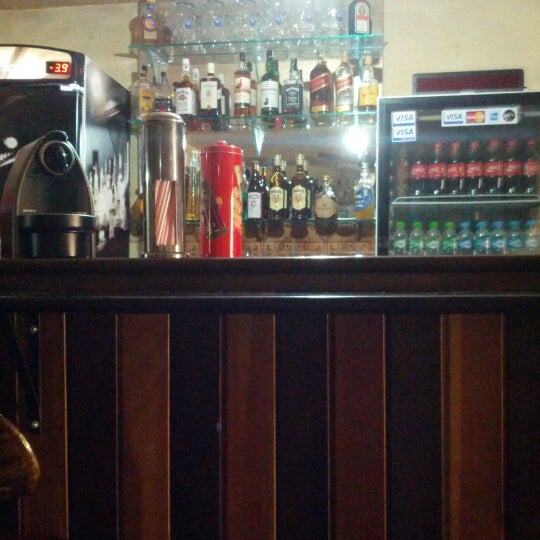 Photo taken at Saloon Pub &amp; Pinball by Newton U. on 1/22/2013