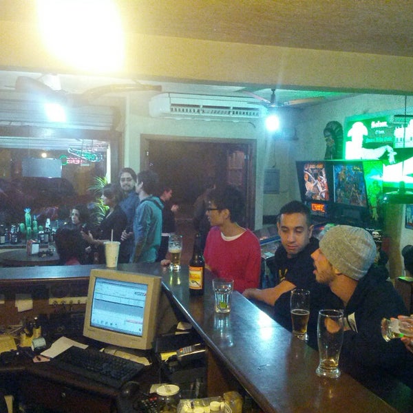 Photo taken at Saloon Pub &amp; Pinball by Newton U. on 5/11/2013
