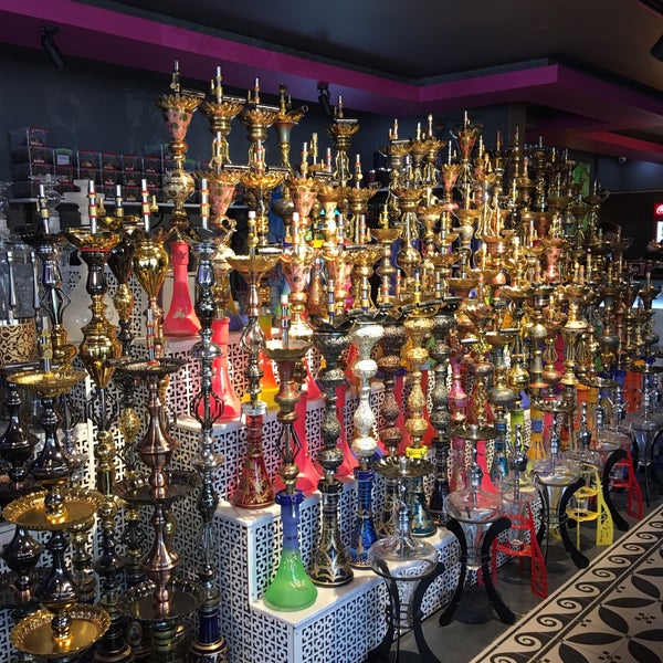 Photo taken at Marrakech Shisha Lounge by Türker Ş. on 7/5/2017