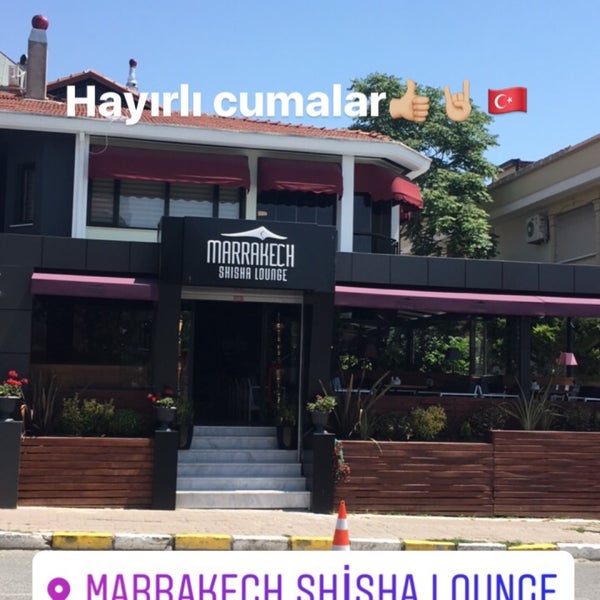 Photo taken at Marrakech Shisha Lounge by Türker Ş. on 6/30/2017