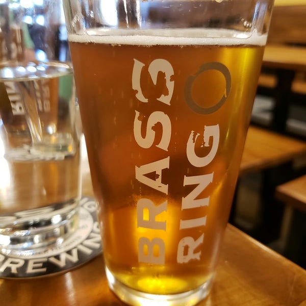 Photo taken at Brass Ring Brewery by Heather H. on 7/18/2018