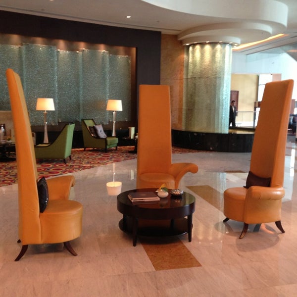 Photo taken at Renaissance Doha City Center Hotel by Cenker O. on 7/17/2013