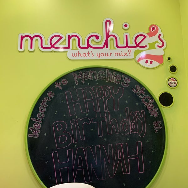 Photo taken at Menchie&#39;s by Alina D. on 8/2/2019